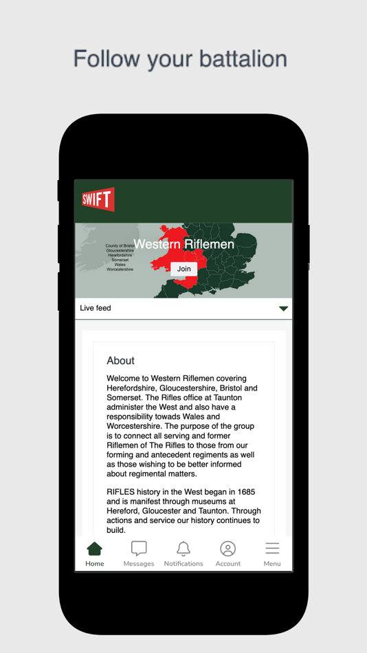 #2. Rifles Swift (iOS) By: R H Q the Rifles