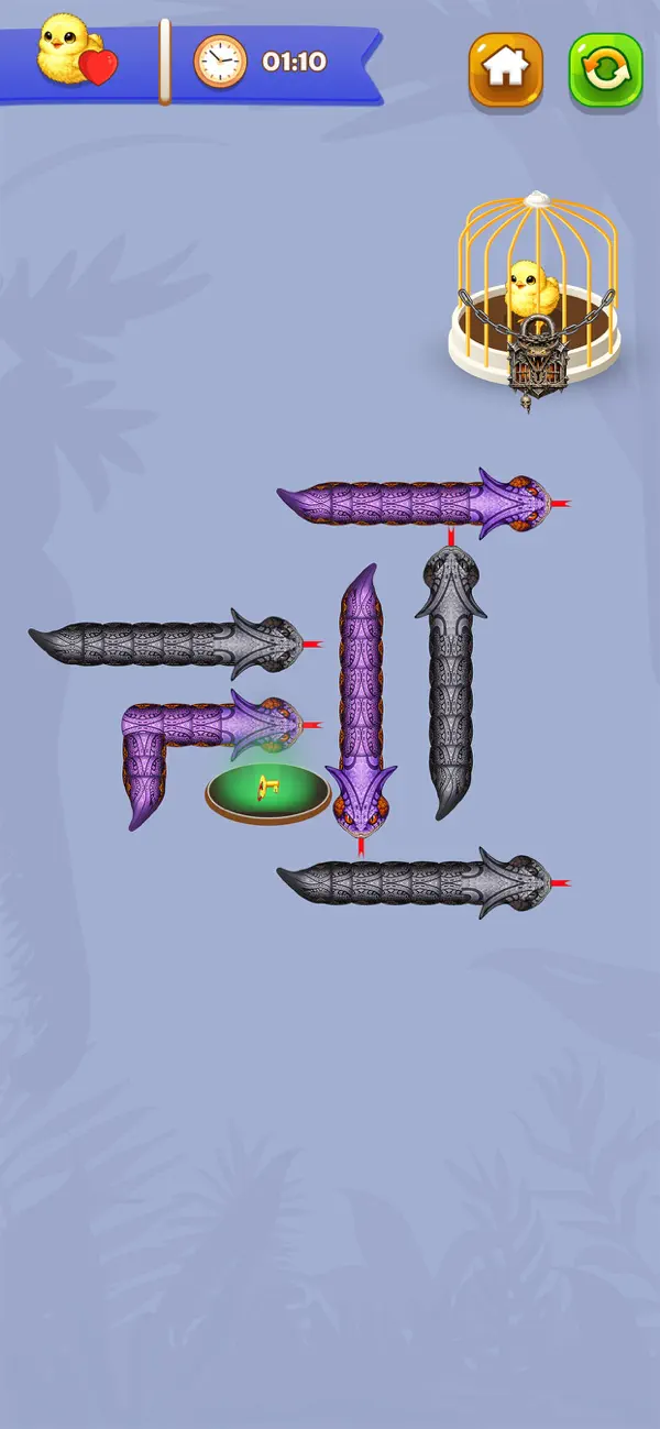 Screenshot #1 pour Arrows Struggles: Escape Fun