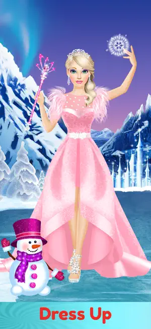 Dress Up & Makeup Girl Games screenshot 4
