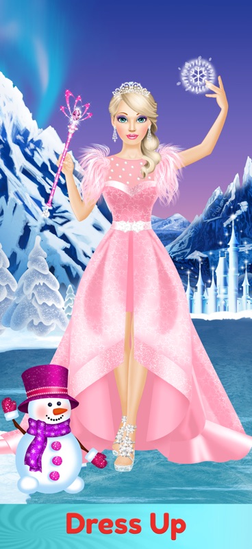Dress Up & Makeup Girl Games screenshot 5