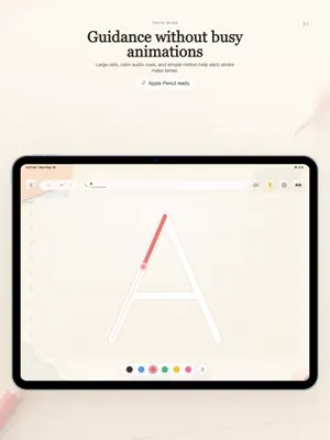 TinyTraces Kids ABC Tracing screenshot 4
