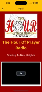 The Hour Of Prayer Radio screenshot #3 for iPhone