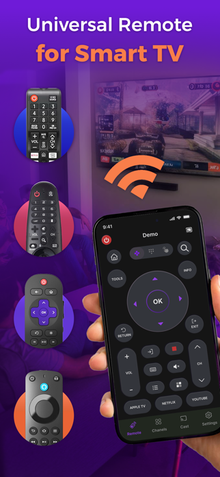 Remote TV: TV Controller Screenshot 1 of 5