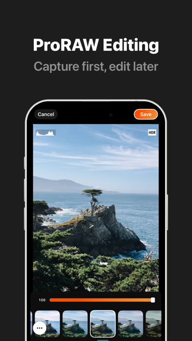 PhotonCam: Extendable Pro Cam Screenshot