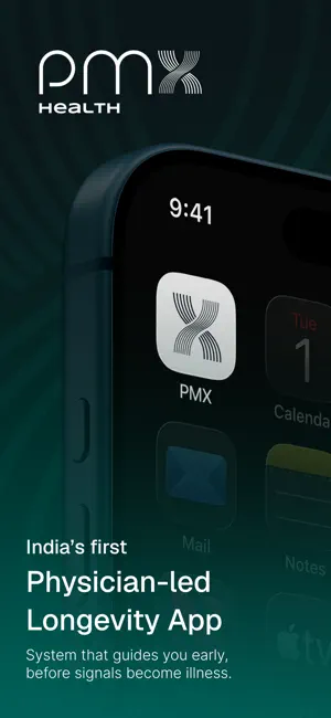 PMX Health screenshot 1