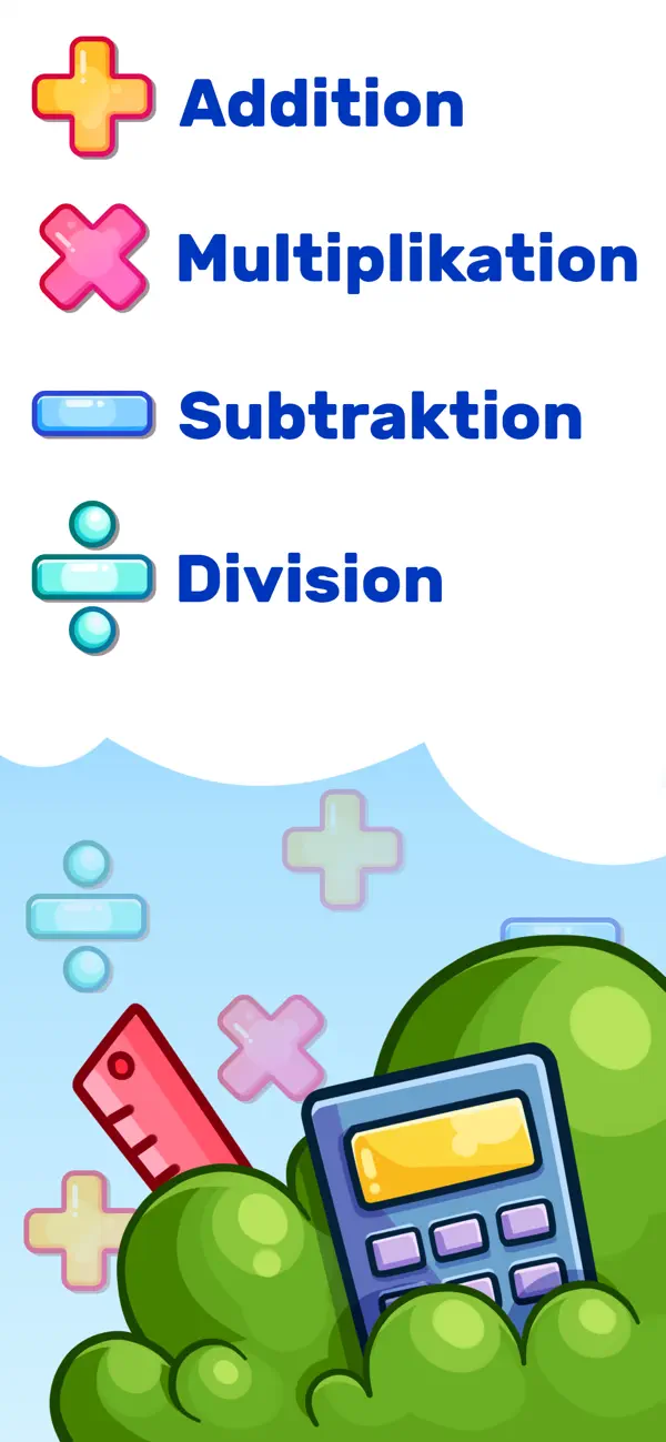 MathHero: Mathe-Spiele Screenshot 2