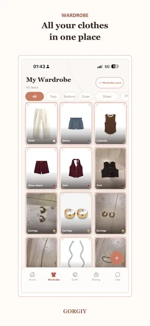 GORGIY screenshot 2