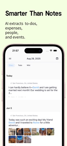 Moonstone – AI Diary & Journal screenshot