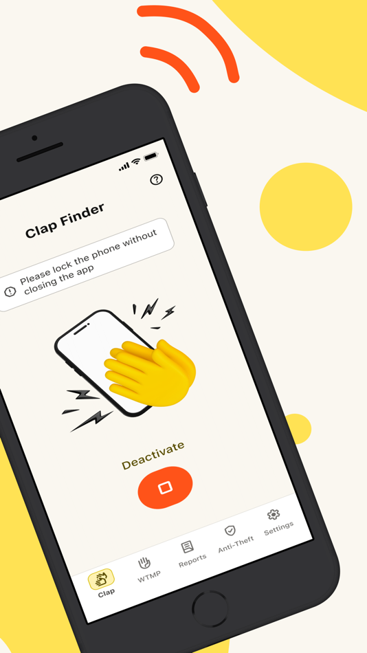 #2. AntiLost - Clap to Find Phone (iOS) 게시자: Ion Danilov