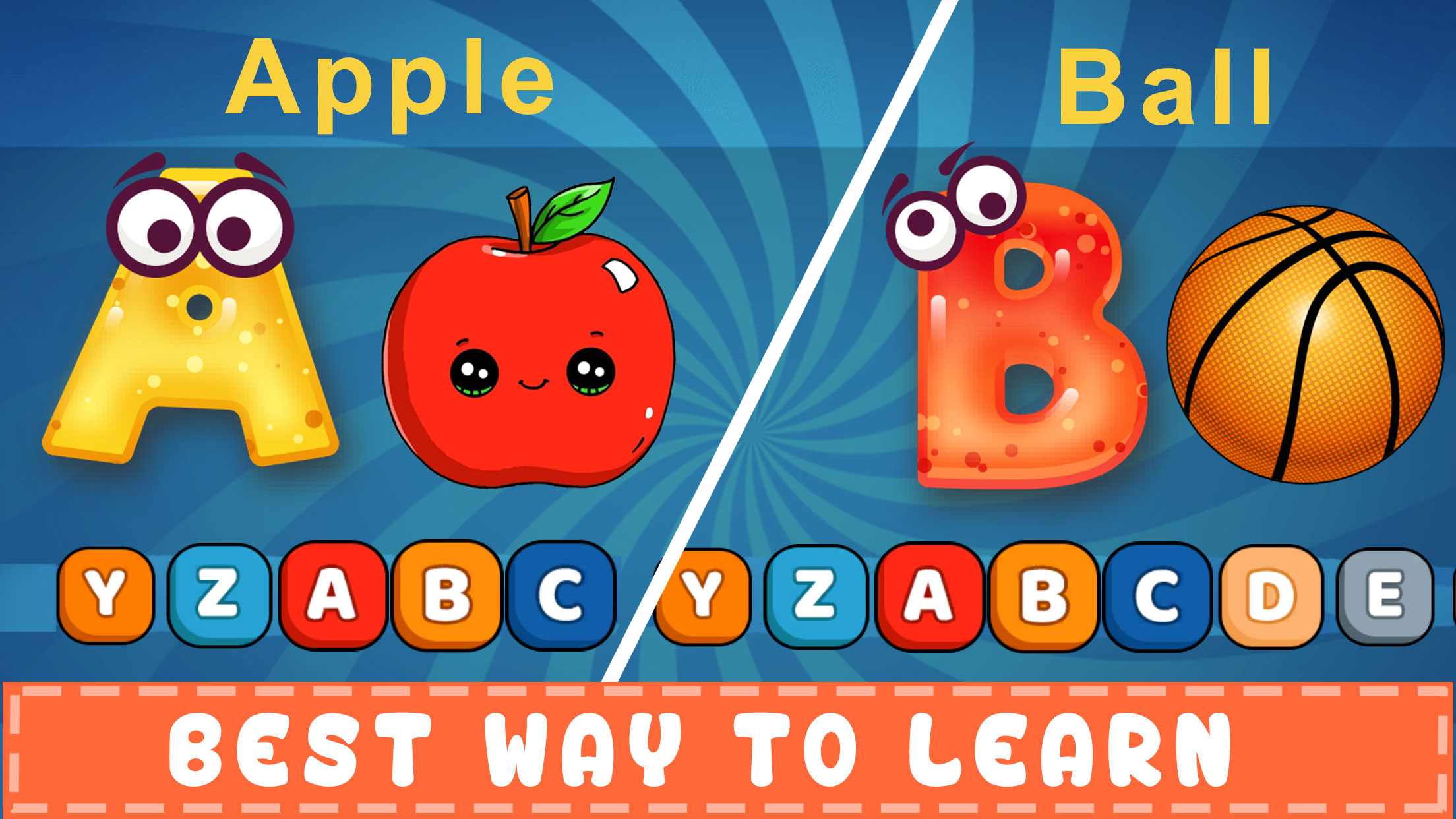 ABC Learn: Tracing & Phonics