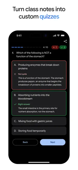 Google Gemini screenshot 6