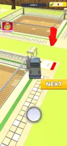 Animal Delivery Boy Race Games screenshot #2 for iPhone