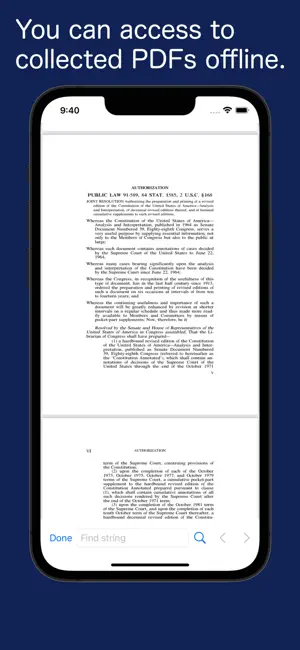 PDF Stash - Offline Organizer screenshot 3