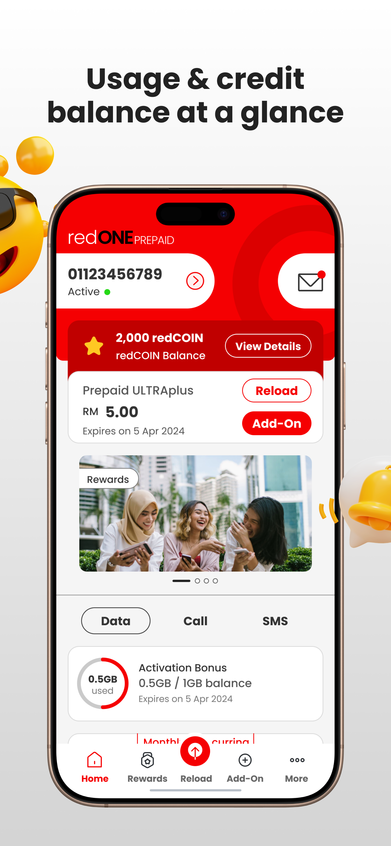 redONE Prepaid