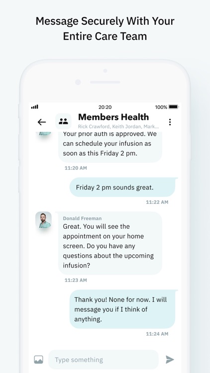 Members Health Inc screenshot-4