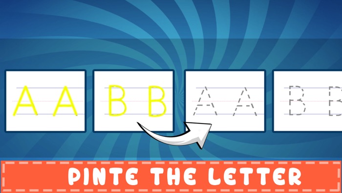 ABC Learn Nachzeichnen und