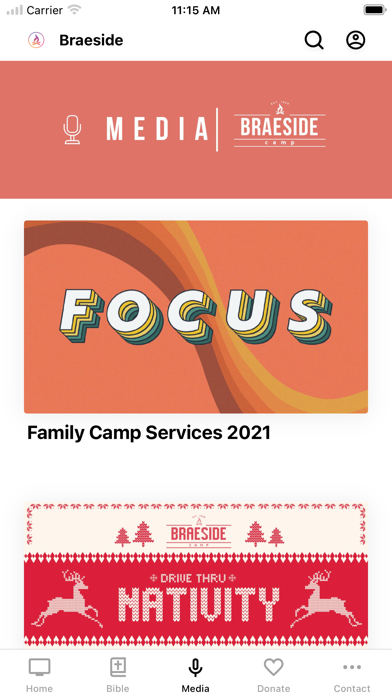 Braeside Pentecostal Camp Screenshot