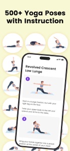 Yoga for Beginners, Pilates+ screenshot #6 for iPhone