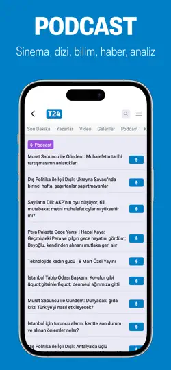 T24 iPhone Ekran Görüntüsü 4