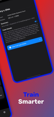 Alpha Cop - Case Law Guide Screenshot 2 of 4