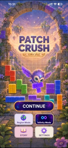 World Patch Puzzle screenshot 1