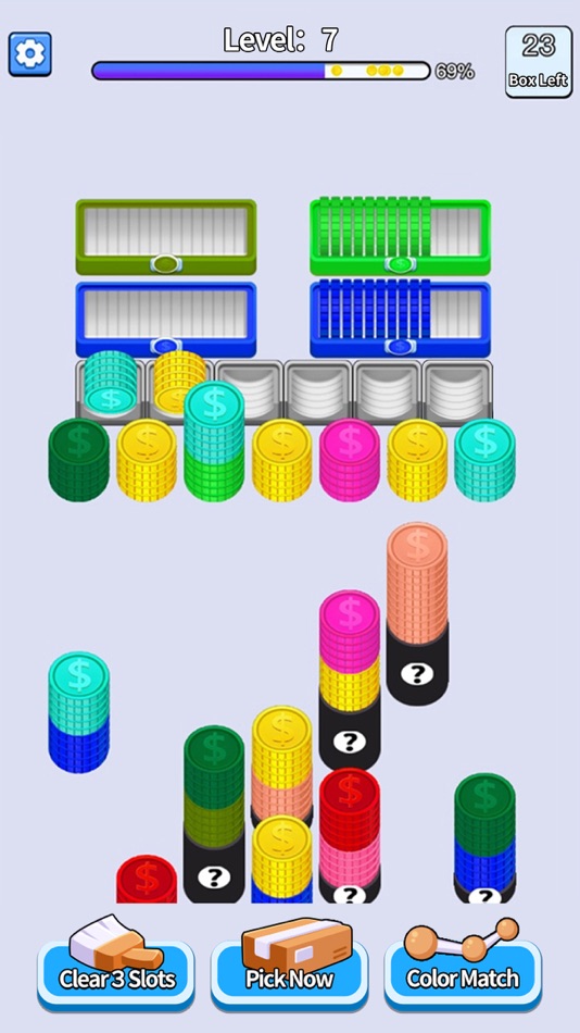 #3. Coin Sort:Relax & Puzzle (iOS) 由: ZPLAY (HK) TECHNOLOGY CO., LIMITED