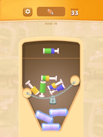 Spool Drop! iPad screenshot