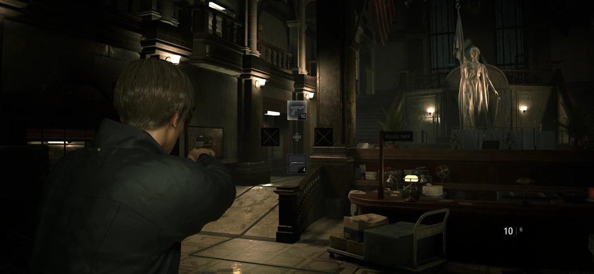 RESIDENT EVIL 2 screenshot 8