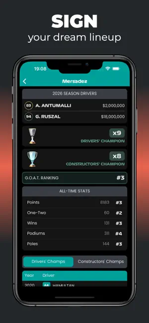 Team Racing Manager Sim 2026 screenshot 3