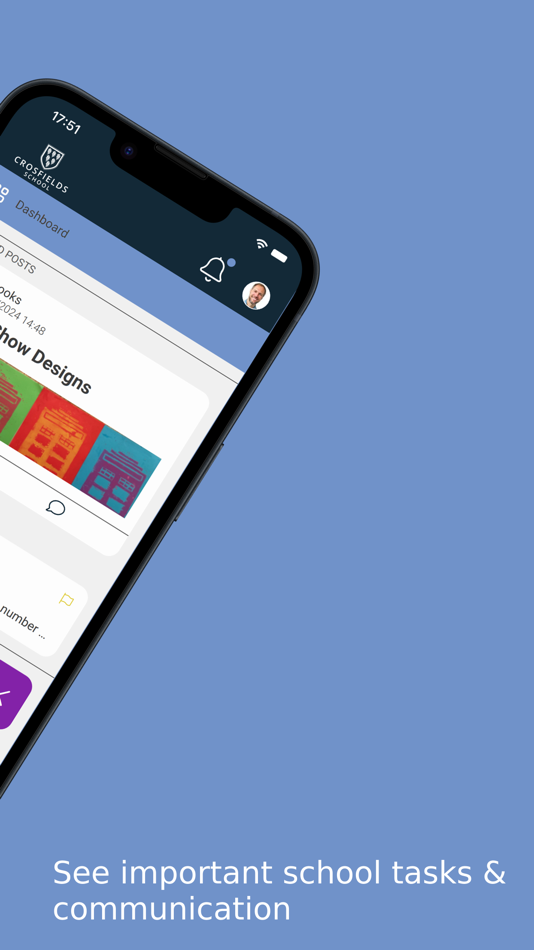 #2. Crosfields School (iOS) 由: Weduc UK Ltd