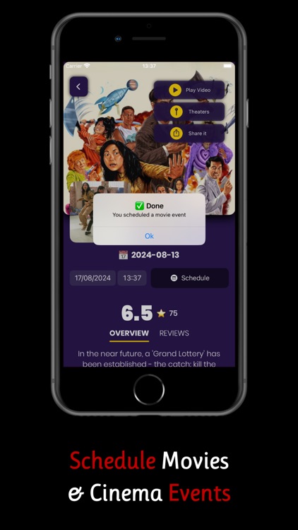 Cinegato - Movies Voice Finder screenshot-5