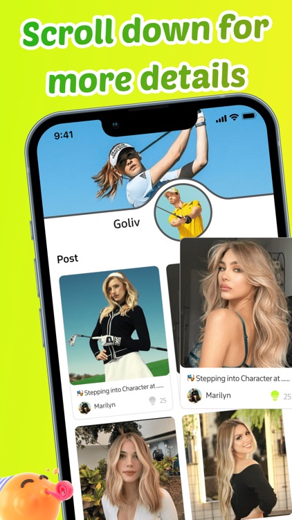 Goliv - Social&Make Friends