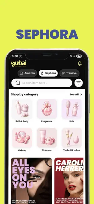 Yubai screenshot 3
