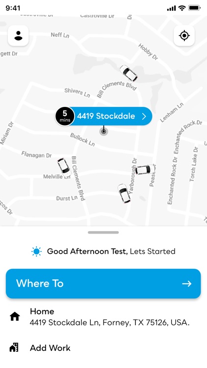 City Rides Share