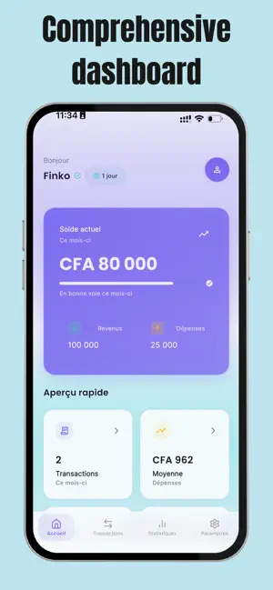 Finko screenshot 2