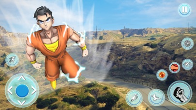 Dragon Superhero Grand City Screenshot