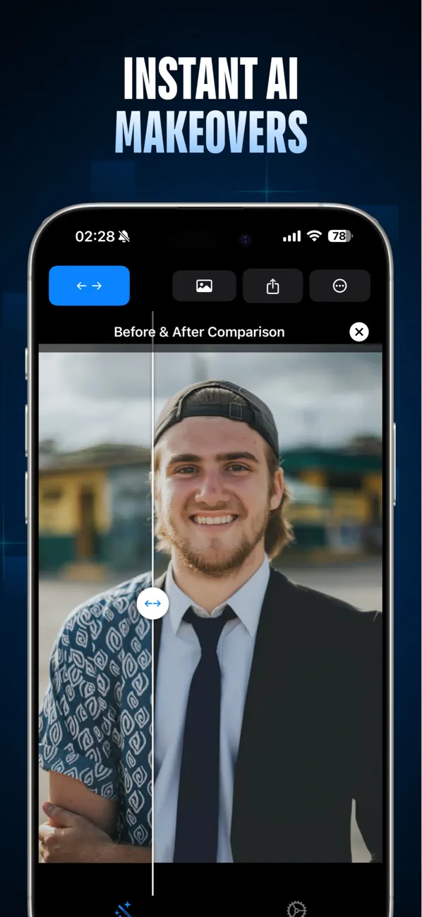 Screenshot #2 pour AI Photo Editor : AIPGEN