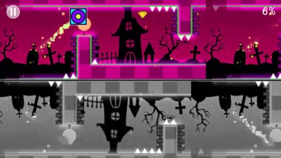 Square Dash - Mirror Flip Screenshot