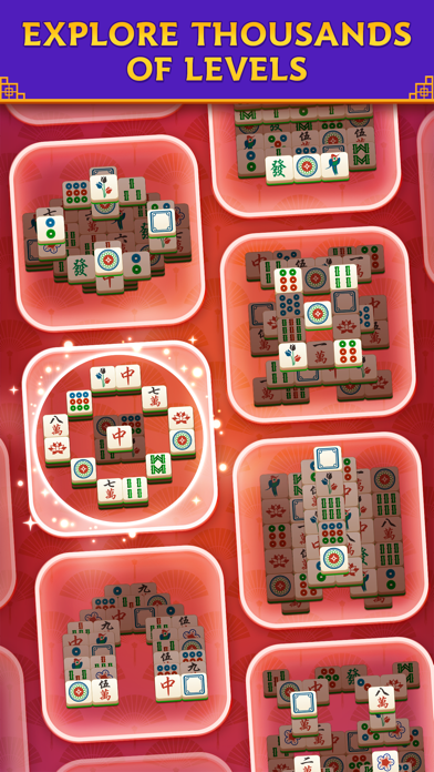 Tile Dynasty: Triple Mahjong