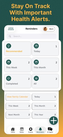 Family Vitals - Health Portal screenshot