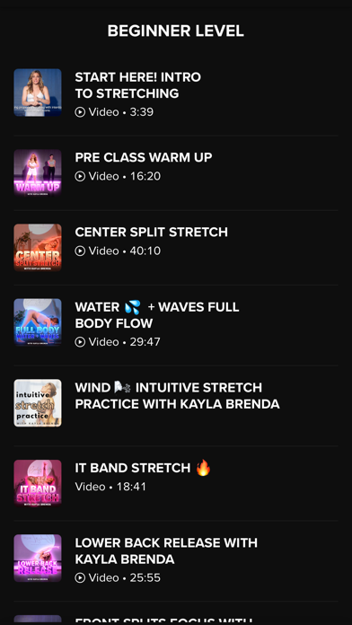 BODYLOVE BY KAYLA BRENDA Screenshot