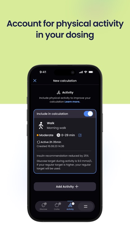 Hedia Diabetes Assistant screenshot-3