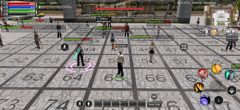 KlassX Online screenshot 5