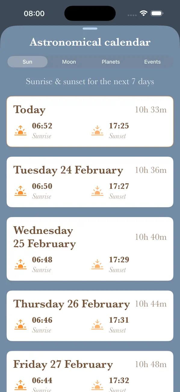 #3. Ye Almanack (iOS) Ved: Manicgrin Media Ltd