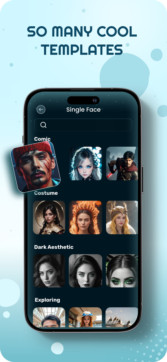 Swap Snap- Ai face swap magic