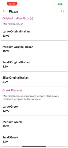 Broccoli Pasta and Pizza Screenshot 3 of 4