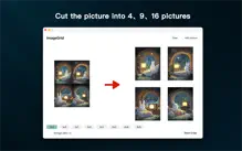 ImageGrid - Picture Split iPhone image 1