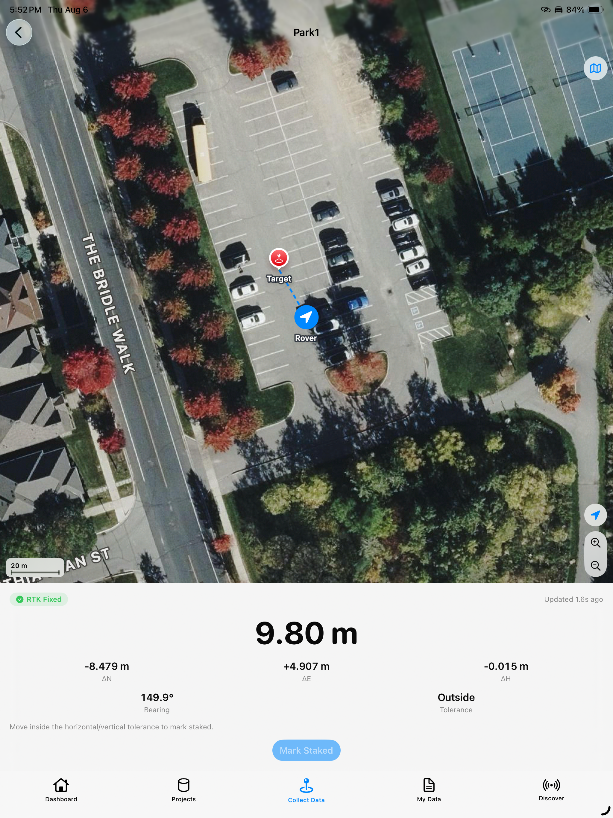 GeoAstra BLE-GNSS screenshot 18