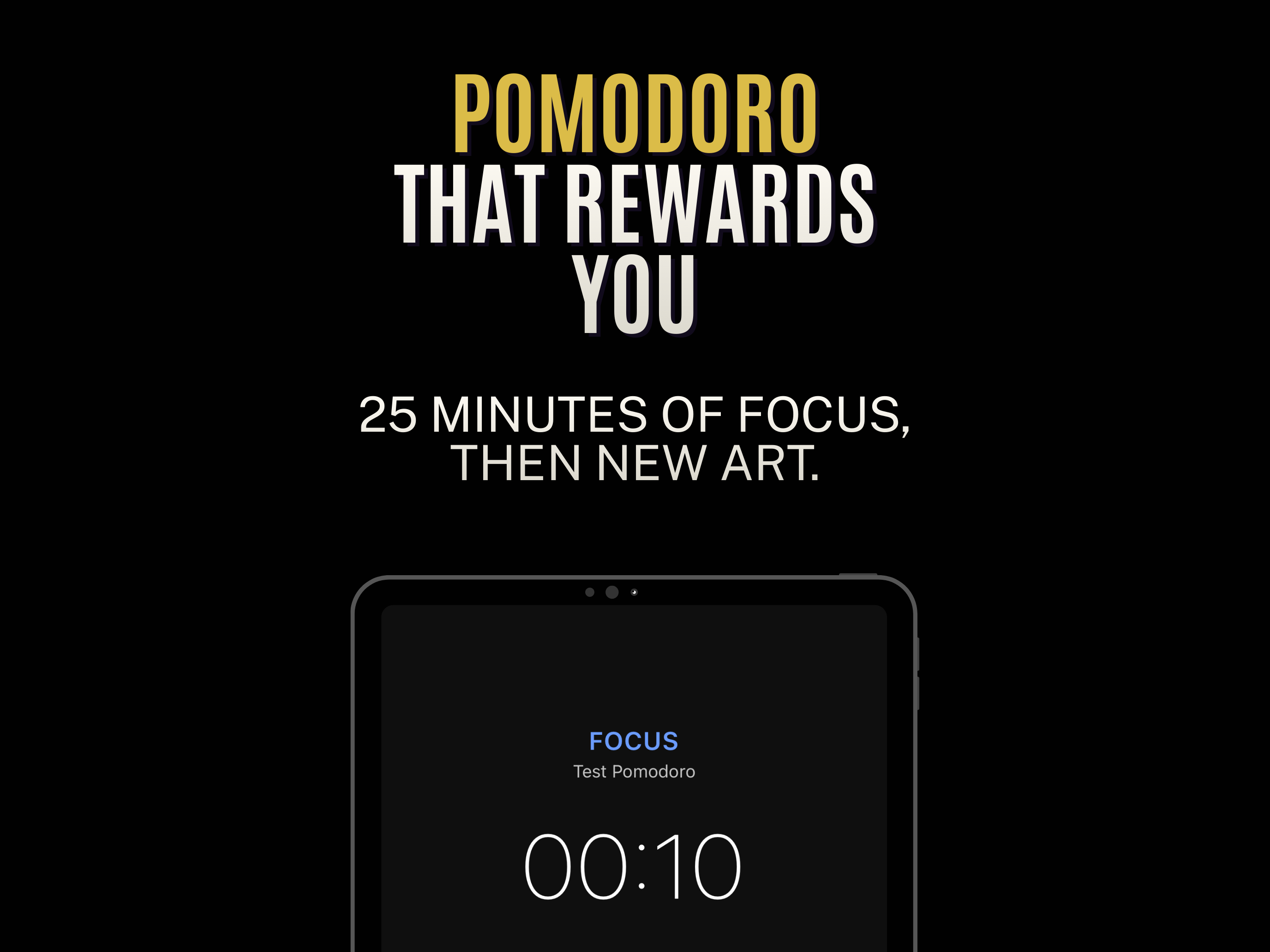 Opus: Focus Timer & Art