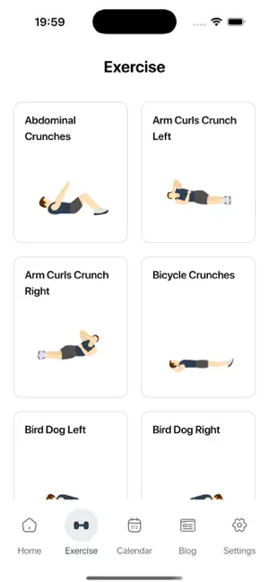 Home Challenge Fit iPhone screenshot 2